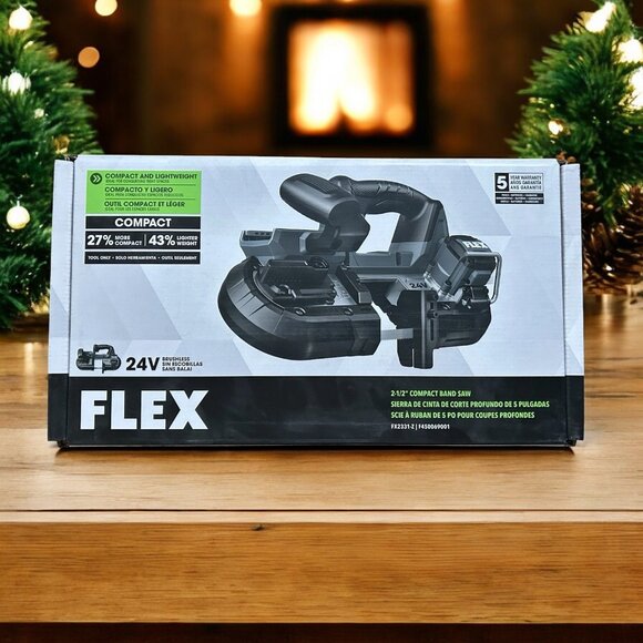 Flex Other - Flex 24V Cordless 2-1/2-in. Compact Band Saw Tool Only FX2331-Z New in Box